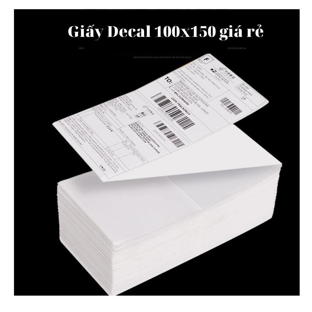 Dùng khổ giấy 100x150mm hay 100x75mm để in đơn hàng TMĐT?