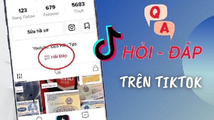 Cách bật hỏi đáp trên tiktok chỉ 2 phút là xong