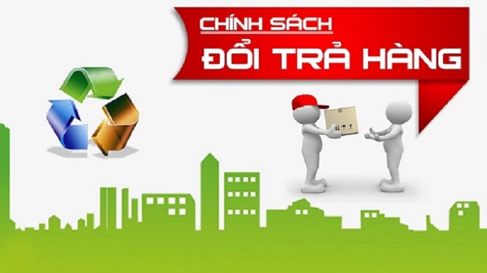 Chính sách đổi trả khi mua hàng tại 3TH