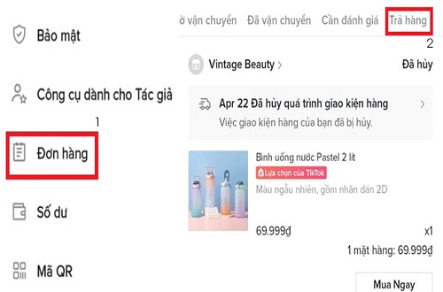 Tính năng hoàn tiền trên tiktok shop? Bạn đã biết hay chưa?