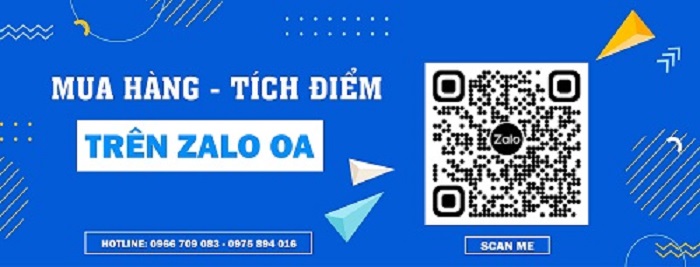 Mua túi đóng hàng tại 3TH nhận ưu đãi tích điểm cực sâu qua ZALO OA