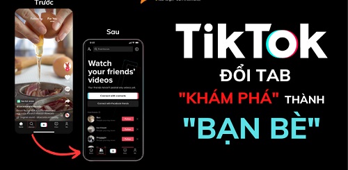 Mục khám phá trên tiktok nằm ở đâu?