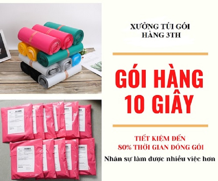 Địa chỉ bán túi gói hàng COD giá rẻ tại Hà Nội