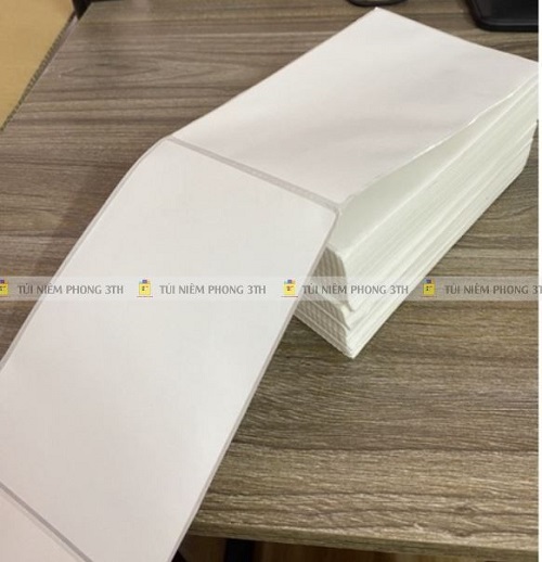 Giấy decal in nhiệt 75x100mm sẵn số lượng lớn tại Hà Nội, giao hỏa tốc 2h