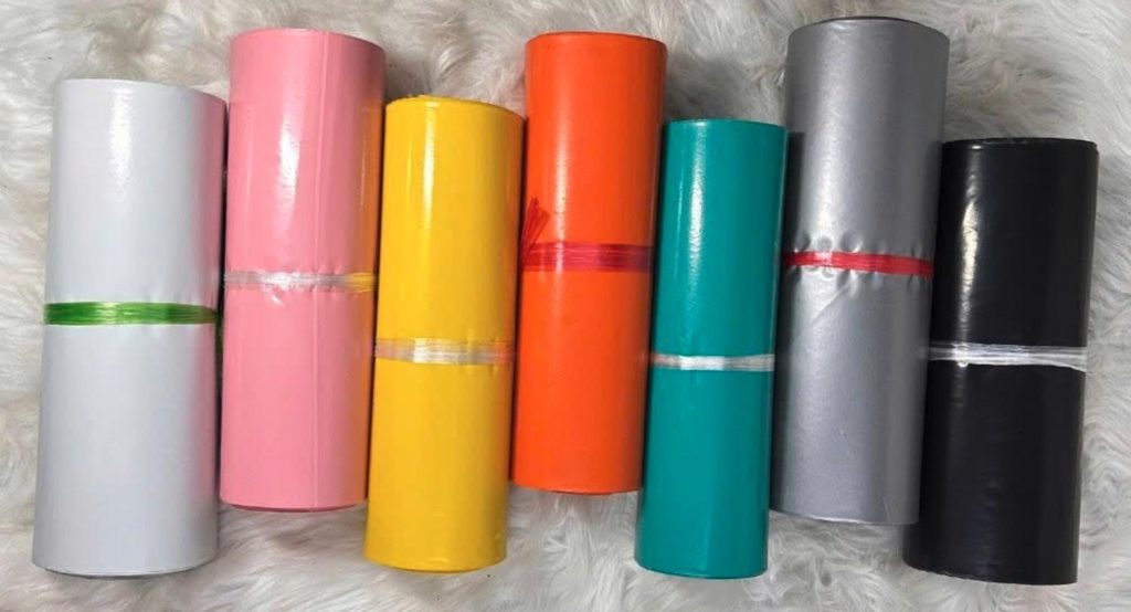 Túi niêm phong 7 màu của xưởng 3TH