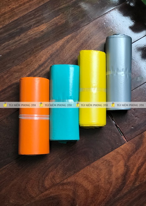 Túi PE đóng gói hàng hóa nhiều size, nhiều màu